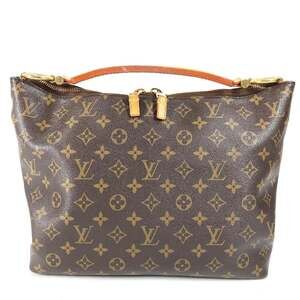 Louis Vuitton Sully Handbag Canvas Pm #318461L13B
